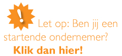 Ben jij een startende ondernemer?